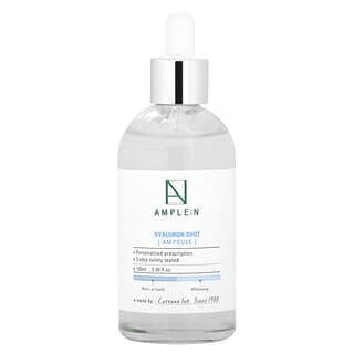 AMPLE:N, 透明質酸濃縮精華安瓿，3.38 液量盎司（100 毫升）