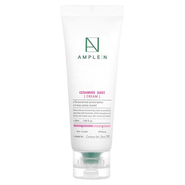 AMPLE:N, Ceramide Shot, Cream, 1.69 fl oz (50 ml)