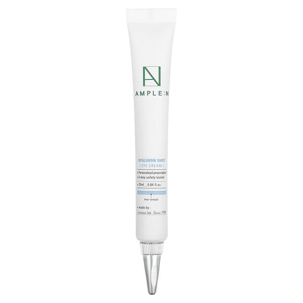 AMPLE:N, Hyaluron Shot, Eye Cream, 0.84 fl oz (25 ml)