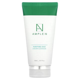 AMPLE:N, Purifying Shot, Cream Cleaner, 5.07 fl oz (150 ml)