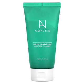 AMPLE:N, Centel Calming Shot, First Gel Cleanser, beruhigender Gel-Gesichtsreiniger, 150 ml (5,07 fl. oz.)