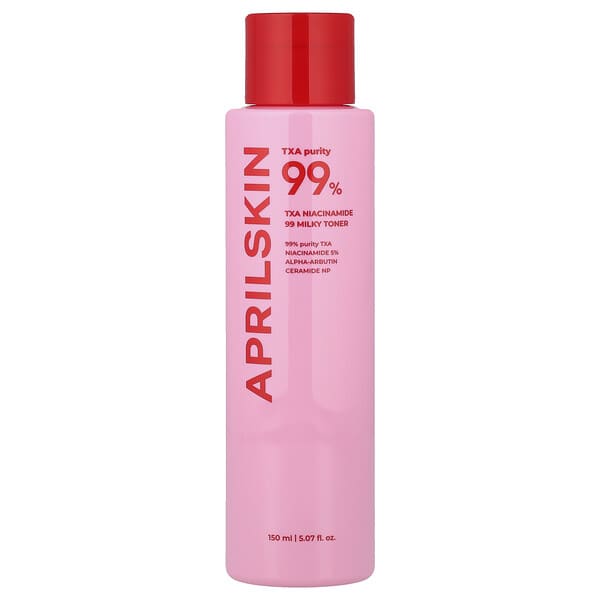 April Skin, RXA 나이아신아마이드 99 밀키 토너, 150ml(5.07fl oz)