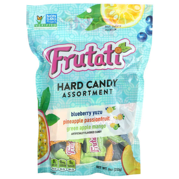Aprati Foods‏, حلوى صلبة ، تشكيلة Frutati ، 9 أونصة (255 جم)