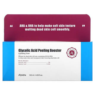 A'Pieu, Glycolsäure-Peeling-Booster, 120 ml (4,05 fl. oz.)