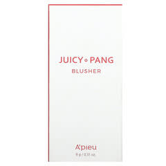 A'Pieu, Juicy Pang Water Blusher, RD01 Cherry, 0.31 oz (9 g)