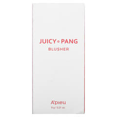 A'Pieu, Blush à l’eau Juicy Pang, RD01, 9 g