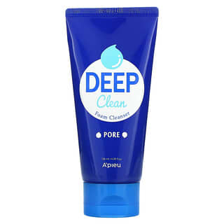A'Pieu, Deep Clean Foam Cleanser, 4.39 fl oz (130 ml)