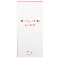A'Pieu, Blush à l’eau Juicy Pang, Kaki mûr CR02, 9 g