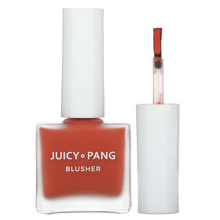 A'Pieu, Juicy Pang Water Blusher 液體腮紅，CR02，0.31 盎司（9 克）