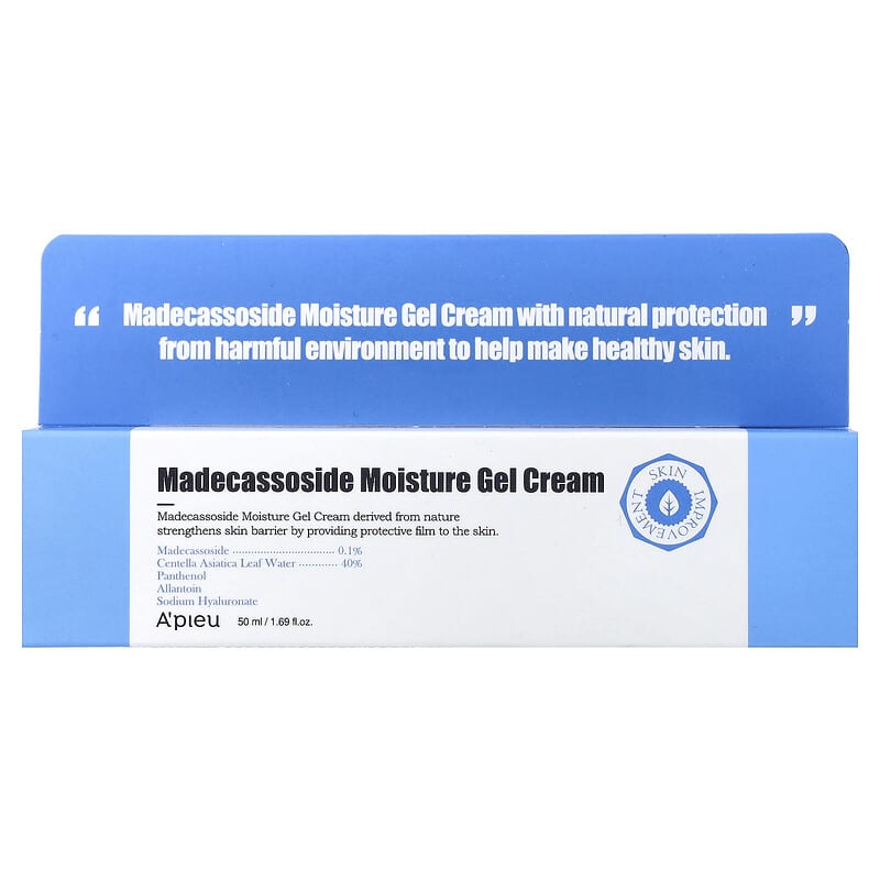Madecassoside Moisture Gel Cream, 1.69 fl oz (50 ml)