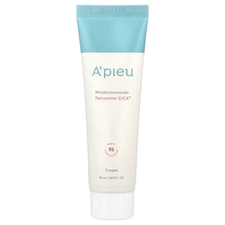 A'Pieu, Madecassoside Tetrasome CICA Cream, 1.69 fl oz (50 ml)