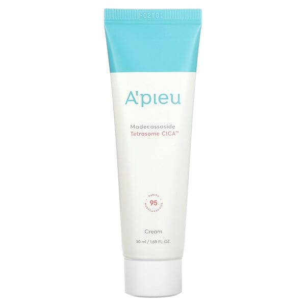 A'Pieu, 마데카소사이드 테트라솜 시카 크림, 50ml(1.69fl oz)