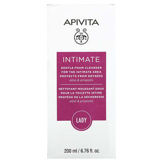 Apivita, 溫和泡沫潔面乳，6.76 液量盎司（200 毫升）