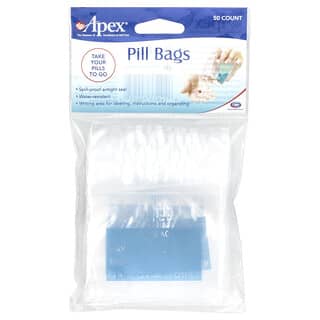 Apex, Pill Bags, 50 Count