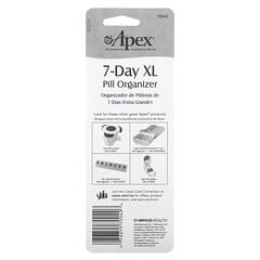 Apex, органайзер для таблеток на 7 днів, великий розмір, 1 шт.