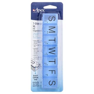 Apex, 7-Tage-Tabletten-Organizer, X-Large, 1 Stück