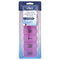 7日間用ウルトラ バブルロック ピルケース、XLサイズ、1個