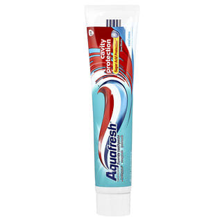 Aquafresh, Triple Protection® Fluoride Toothpaste, Cavity Protection, Cool Mint, 5.6 oz (158.8 g)