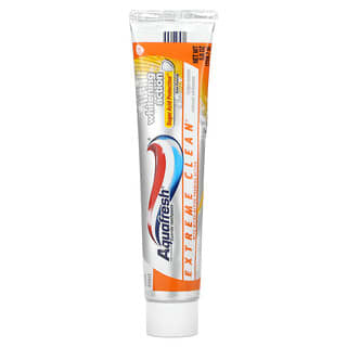 Aquafresh, Extreme Clean Fluoride Toothpaste, Whitening Action, Mint Blast, 5.6 oz (158.7 g)