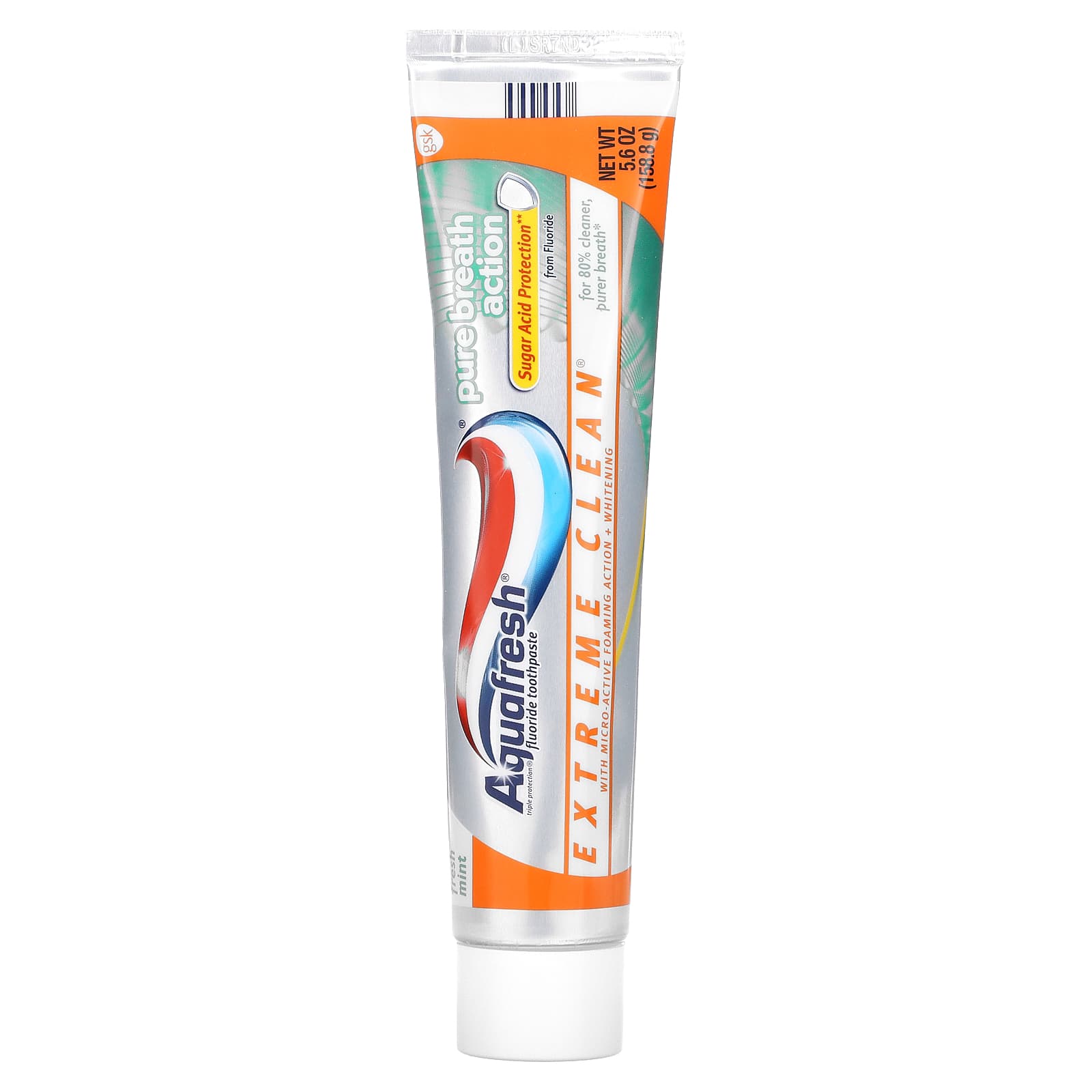 aquafresh pure breath action toothpaste