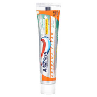 Aquafresh, Зубная паста с фтором Extreme Clean, чистое дыхание, свежая мята, 158,8 г (5,6 унции)