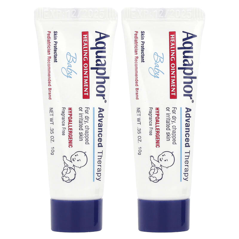 Baby Healing Ointment, Fragrance Free Tubes, oz (10 g) Each