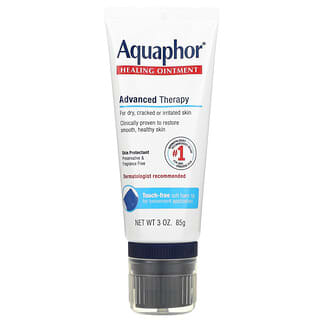 Aquaphor, Advanced Therapy, лечебная мазь, 85 г (3 унции)