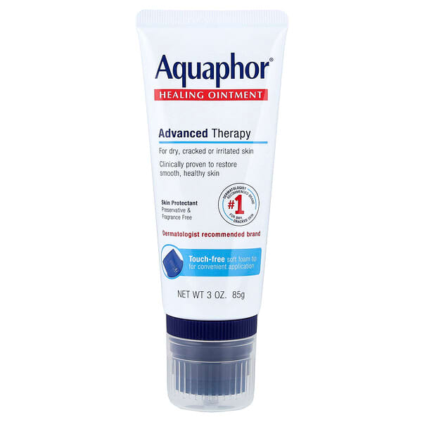 Aquaphor, 癒合軟膏，高級修復，3 盎司（85 克）