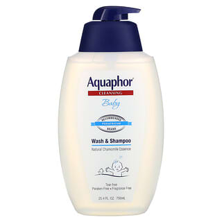 Aquaphor, Baby, Waschen & Shampoo, ohne Duftstoffe, 25,4 fl oz (750 ml)