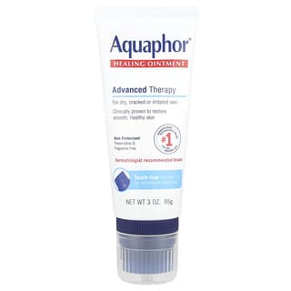 Aquaphor, Terapie avansată, unguent pentru vindecarea călcâiilor și picioarelor, 3 oz (85 g)