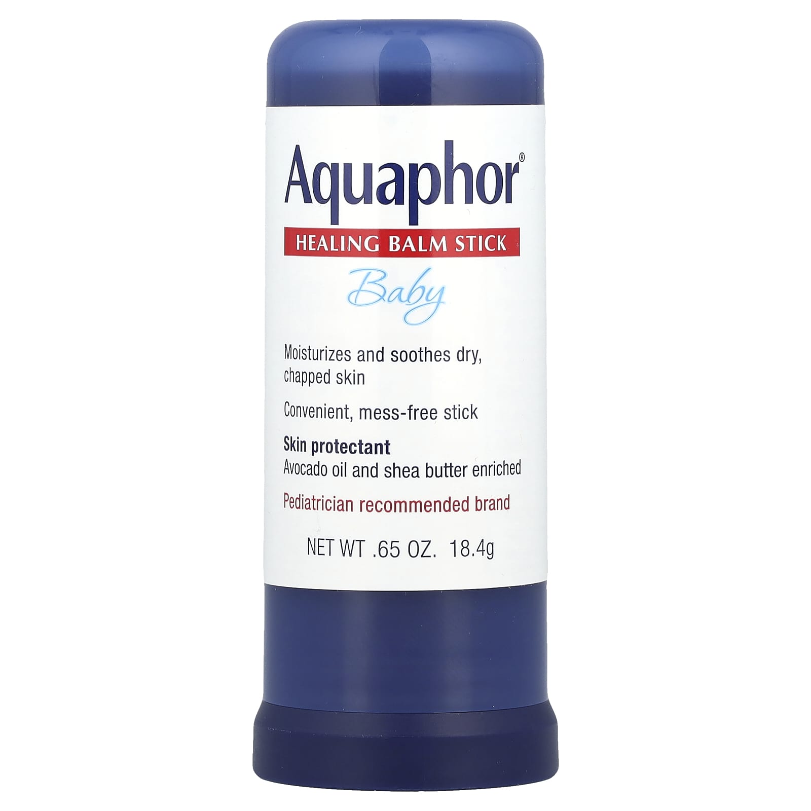 Aquaphor (아쿠아퍼), 유아용, 힐링 밤 스틱, 무향, 18.4g(0.65oz)
