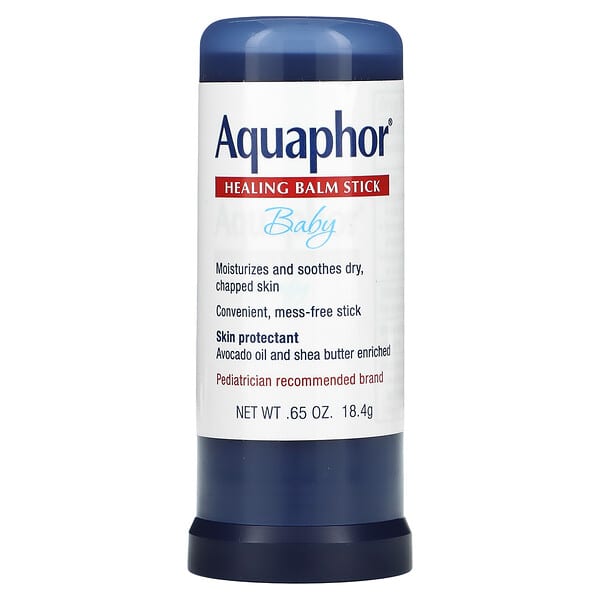Aquaphor, Baby, Heilbalsam, ohne Duftstoffe, 18,4 g (0,65 oz.)