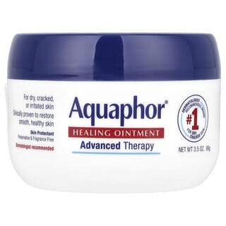 Aquaphor, Pommade cicatrisante, Soin dermoprotecteur, 99 g