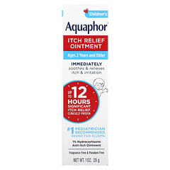 Aquaphor, Kindersalbe zur Linderung von Jucken, ab 2 Jahren, 28 g (1 oz.)