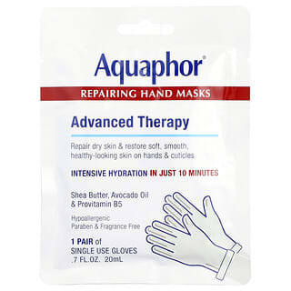 Aquaphor, 修復手膜，1 對，0.7 液量盎司（20 毫升）
