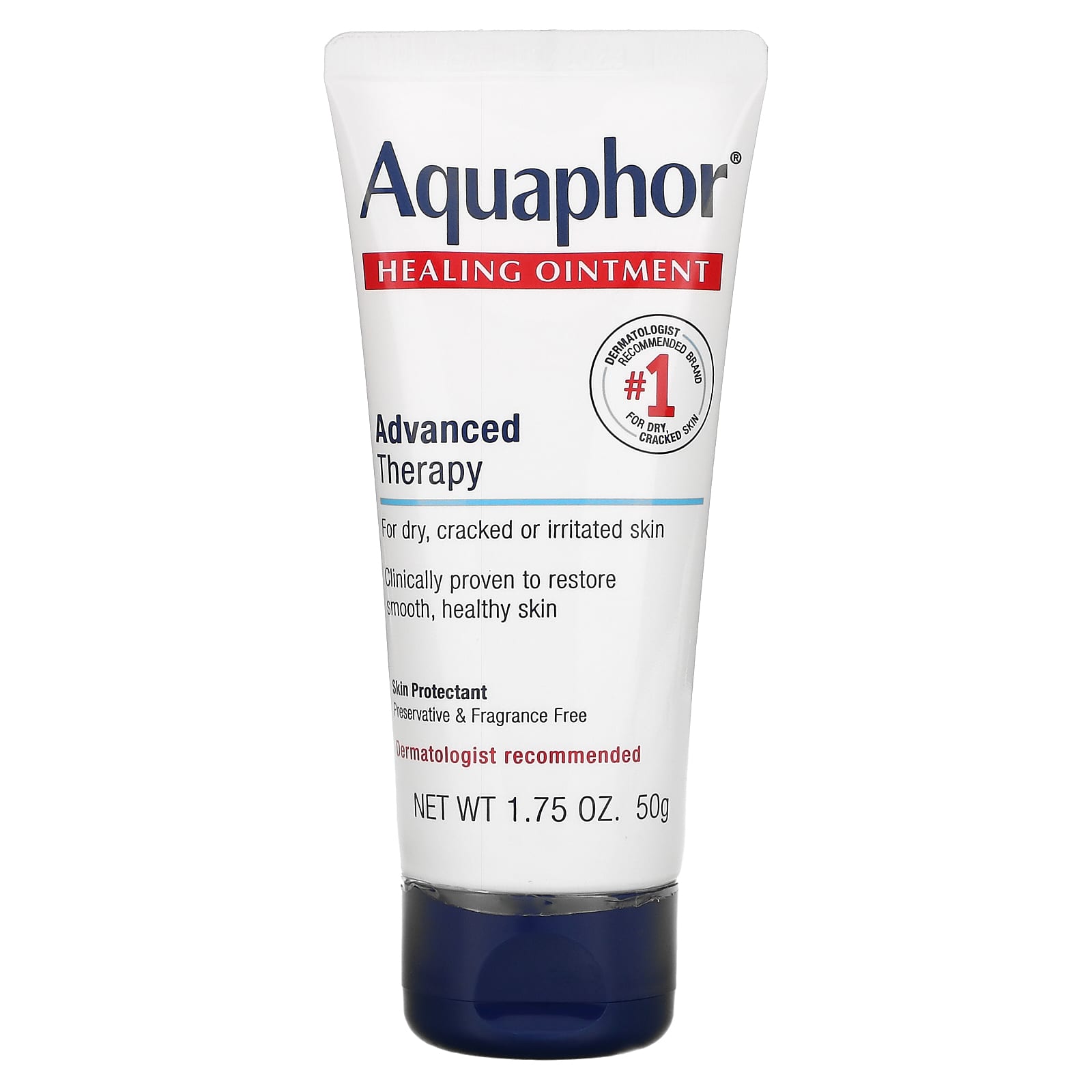 Aquaphor, Healing Ointment, Skin Protectant,  oz (50 g)