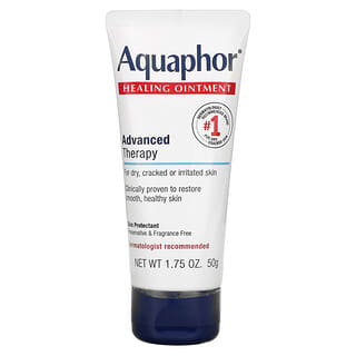 Aquaphor, 愈合软膏，肌肤保护剂，1.75 盎司（50 克）