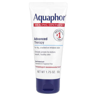 Aquaphor, Заживляющая мазь, защита для кожи, 50 г (1,75 унции)