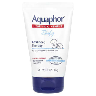 Aquaphor, Baby, Healing Ointment, Fragrance Free, 3 oz (85 g)
