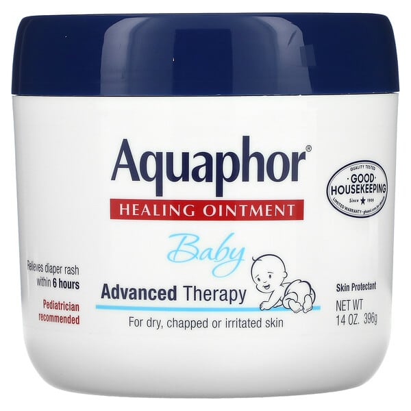 Aquaphor, ベビー、ヒーリング軟膏、14オンス(396 g)