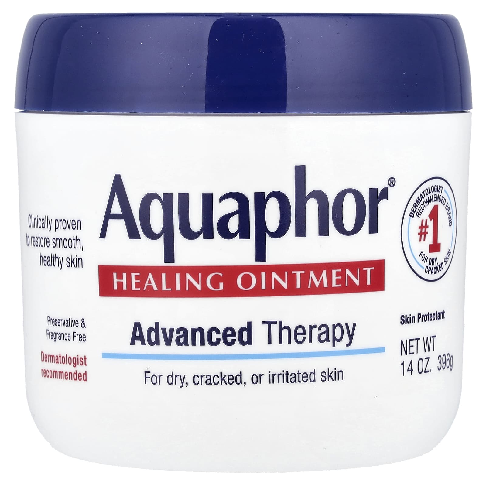 【未使用品】Aquaphor（アクアフォー）ヒーリングオイントメント 396g ヒーリング オイントメント 14 oz