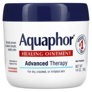 Aquaphor, целебная мазь, защитное средство для кожи, 396 г (14 унций)