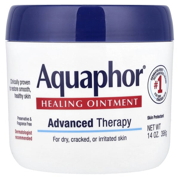 Aquaphor, 癒合軟膏，肌膚保護劑，14 盎司（396 克）