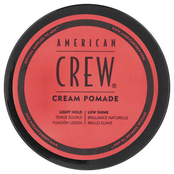 American Crew, Cream Pomade, 3 oz (85 g)