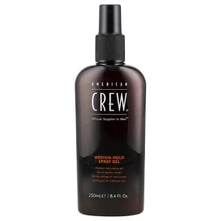 American Crew, Gel spray à tenue moyenne, 250 ml