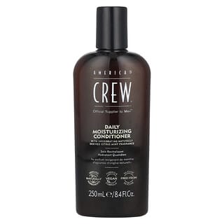 American Crew, Condicionador de Hidratação Diária, Cítricos e Menta, 250 ml (8,4 fl oz)