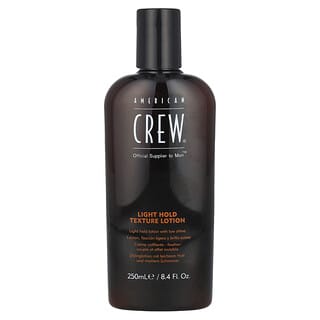 American Crew, Light Hold Texture Lotion, Textur-Lotion mit leichtem Halt, 250 ml (8,4 fl. oz.)