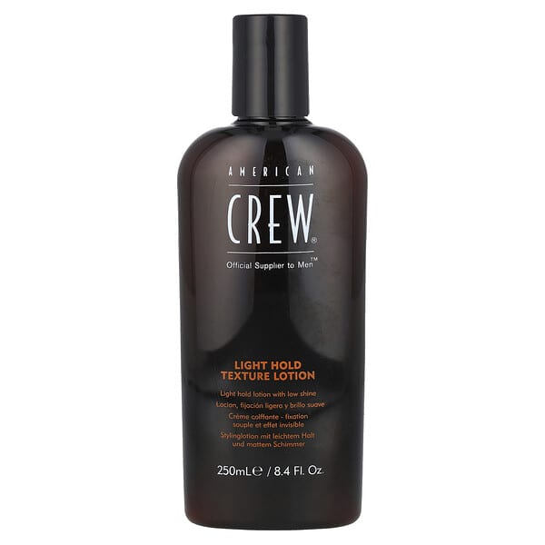 American Crew, Light Hold Texture Lotion, 8.4 fl oz (250 ml)