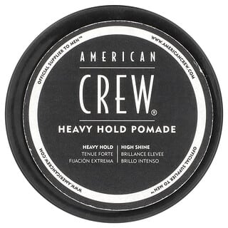 American Crew, Heavy Hold Pomade, 3 oz (85 g)