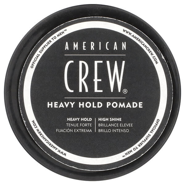 American Crew, Heavy Hold Pomade, 3 oz (85 g)